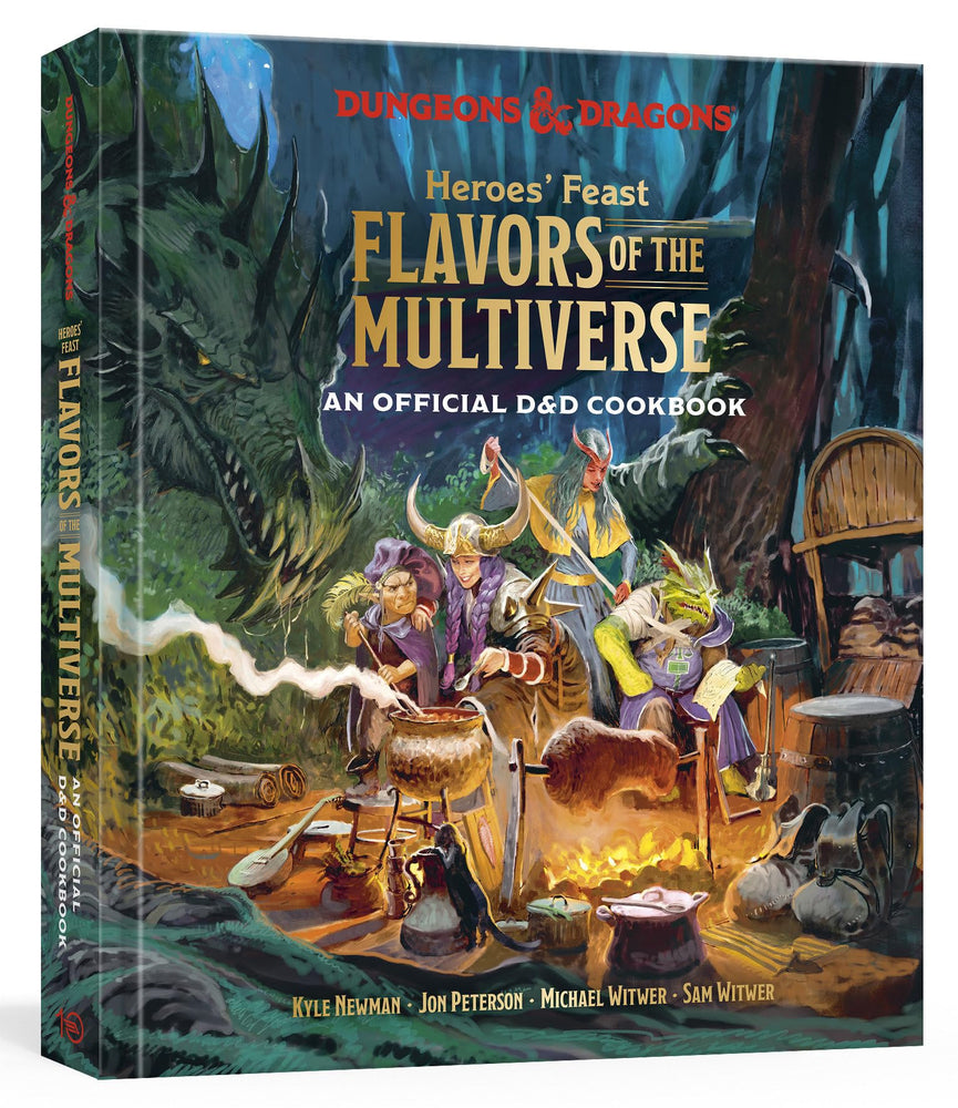 Dungeon & Dragons Cookbook: Heroes' Feast: Flavors of the Multiverse