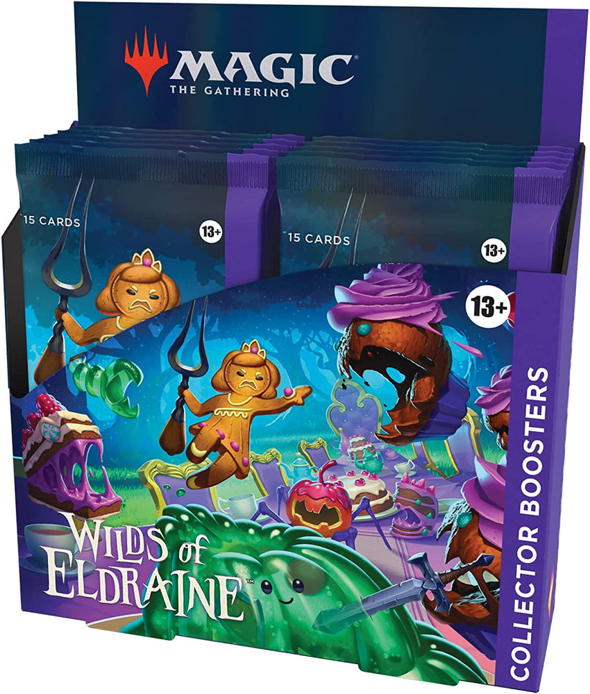 Magic the Gathering: Wilds of Eldraine Collector Booster