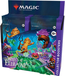 Magic the Gathering: Wilds of Eldraine Collector Booster