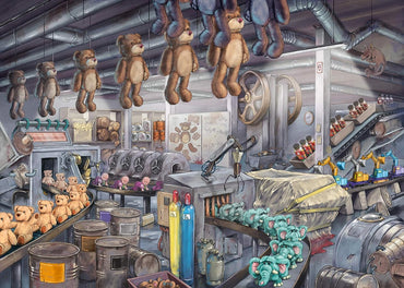 Puzzle Ravensburger: ESCAPE: Toy Factory