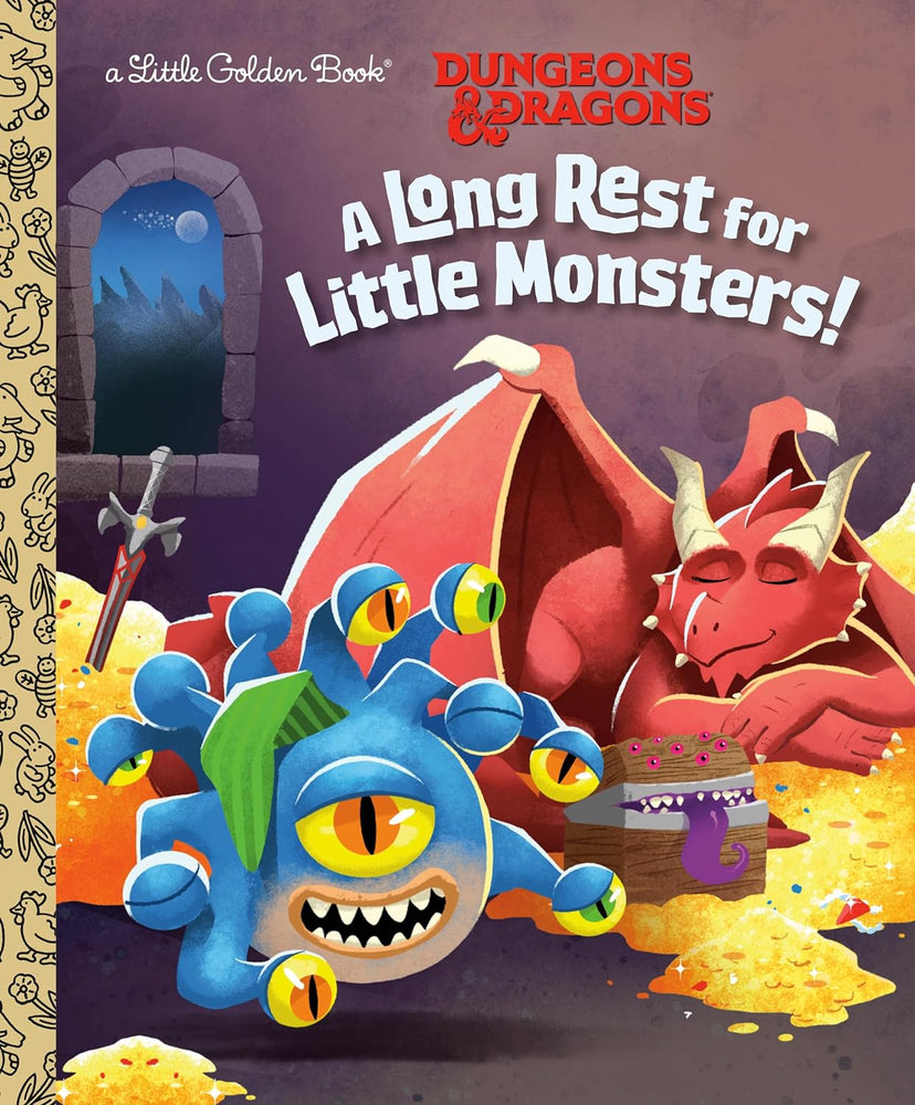 Book D&D: A Long Rest for Little Monsters!
