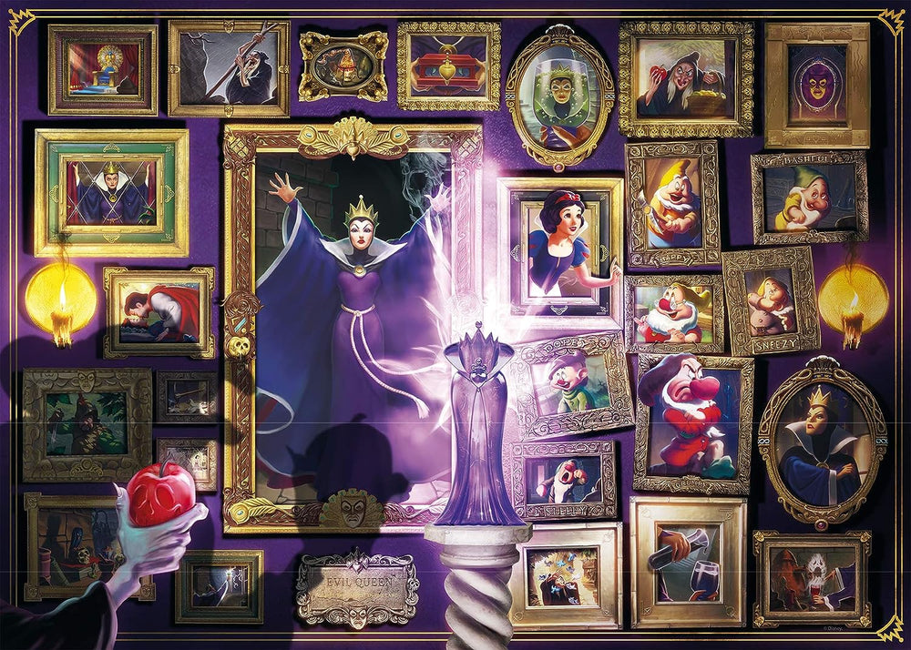 Puzzle Ravensburger: 1000 piece Disney Villainous: Evil Queen
