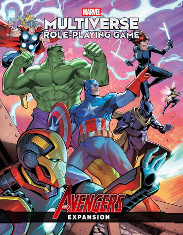 Marvel Multiverse RPG: Avengers