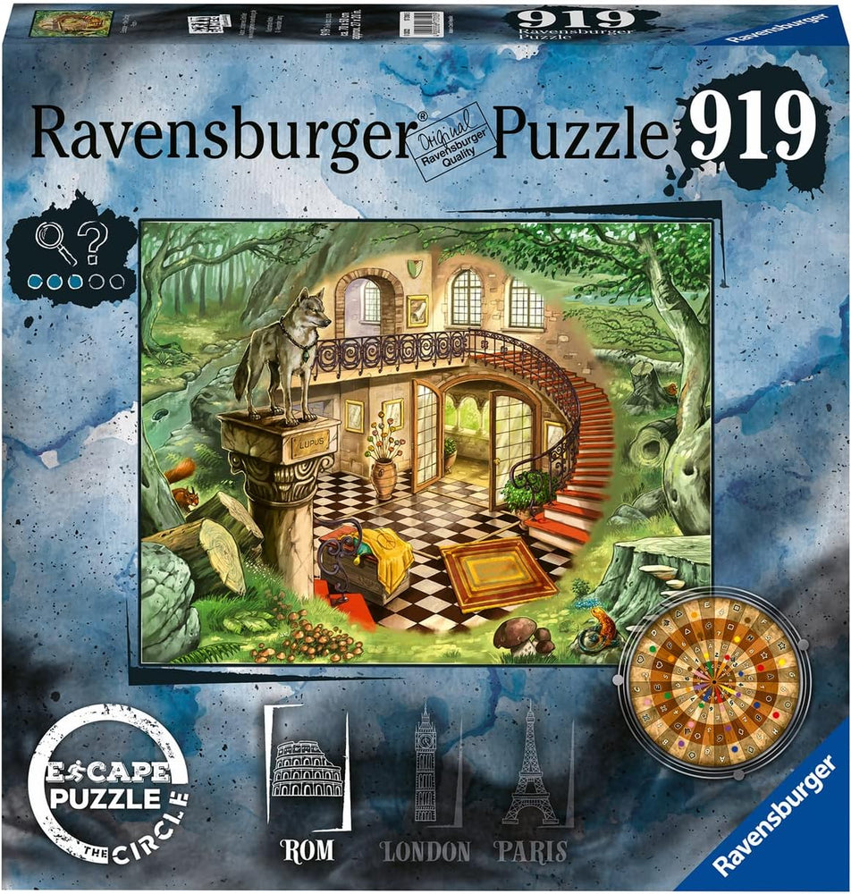 Puzzle Ravensburger: ESCAPE the Circle: Rome