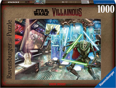Puzzle Ravensburger: 1000 piece Star Wars Villainous: General Grievous