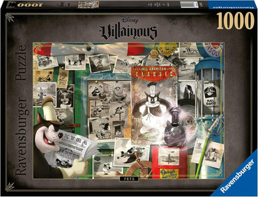 Puzzle Ravensburger: 1000 piece Disney Villainous: Pete