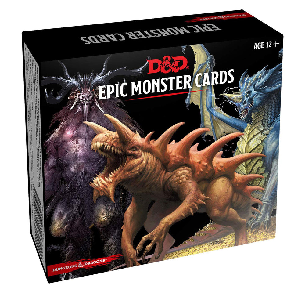 Dungeons & Dragons: Monster Cards
