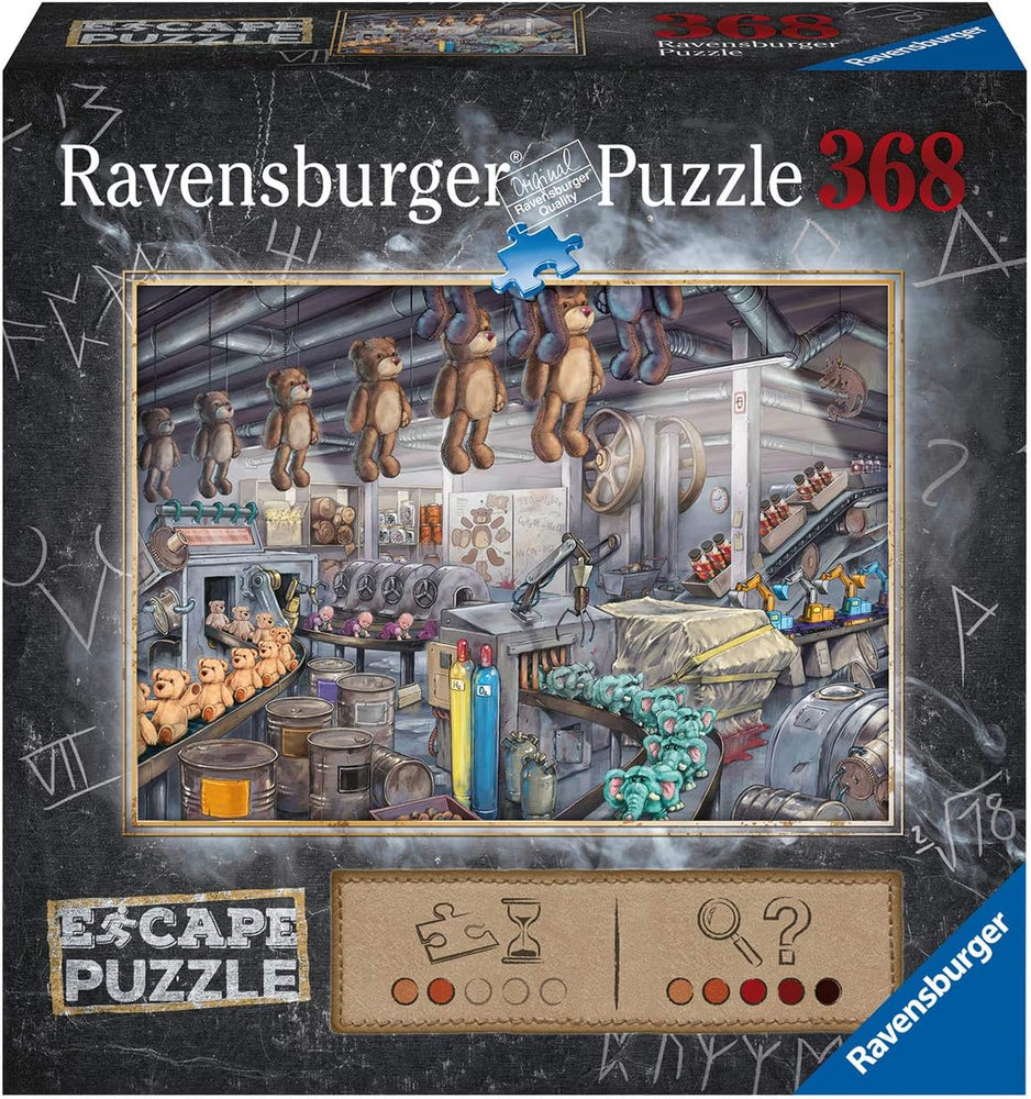 Puzzle Ravensburger: ESCAPE: Toy Factory