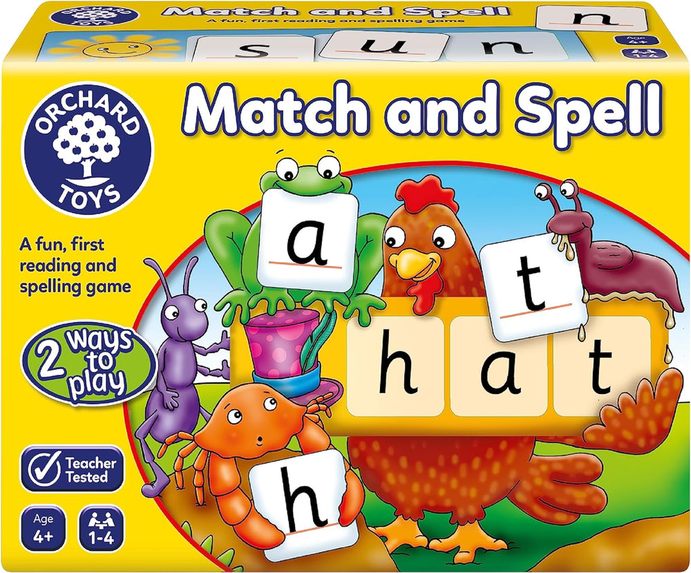 Match & Spell Refresh