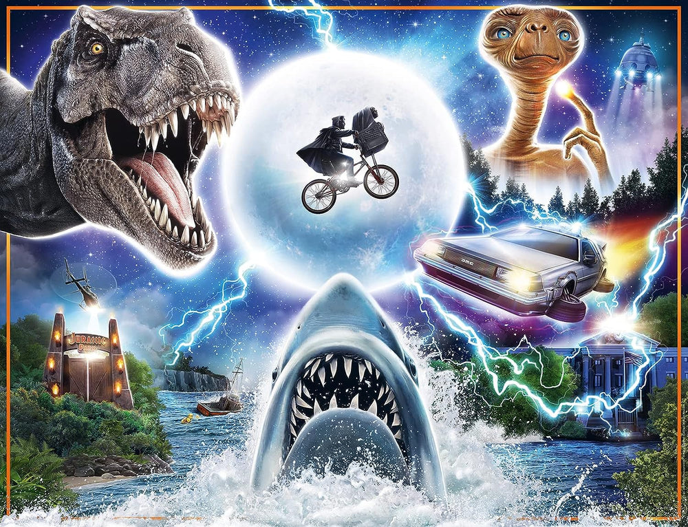Puzzle Ravensburger: 2000 piece Universal Amblin Multi-pro.