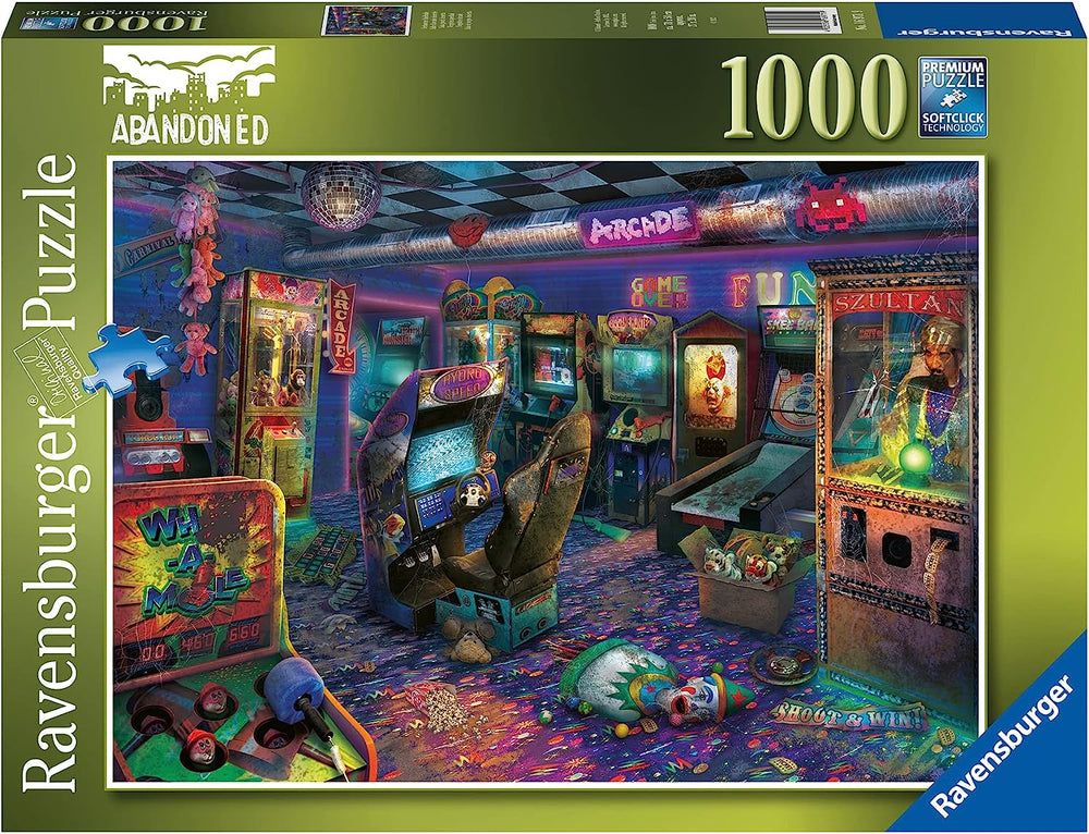 Puzzle Ravensburger: 1000 piece Forgotten Arcade