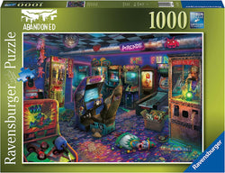 Puzzle Ravensburger: 1000 piece Forgotten Arcade