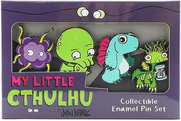 Pin Toy Vault: My Little Cthulhu Enamel Pin