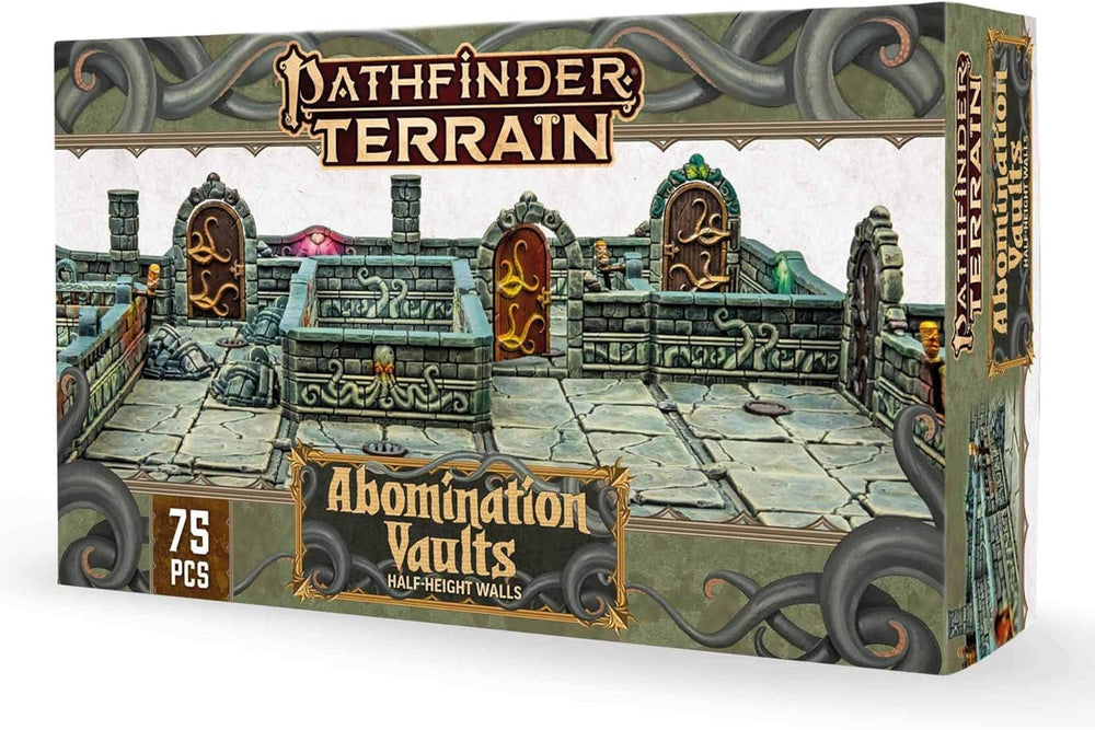 Dungeons & Lasers Pathfinder Terrain: Abomination Vaults