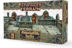 Dungeons & Lasers Pathfinder Terrain: Abomination Vaults
