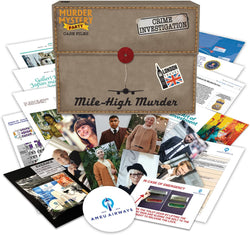Murder Mystery Party Case Files: Mile High Murder