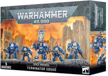 Warhammer 40K Space Marines: Terminator Squad