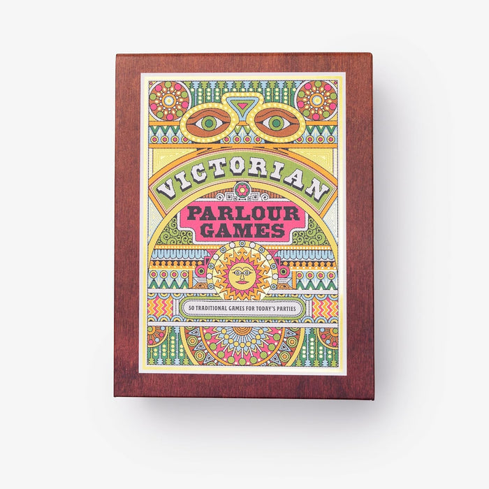 Victorian Parlour Games: 50 Traditional Games for Today's Parties