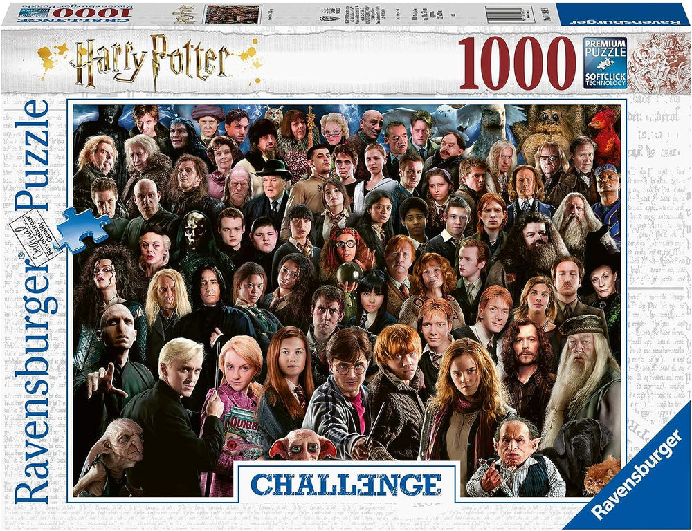 Puzzle Ravensburger: 1000 piece Harry Potter: Challenge P.