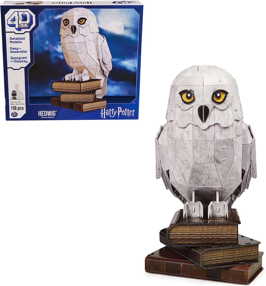 Puzzle 4D: Harry Potter: Hedwig