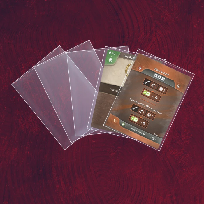 Rove: Card Sleeves - Core & Xulc