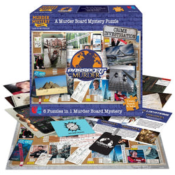 Puzzle Case File: Passport to Murder