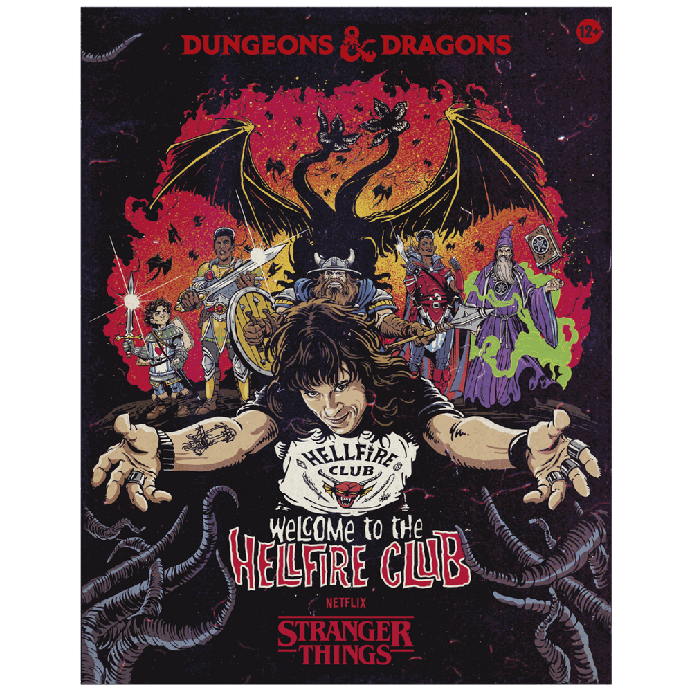 Dungeons & Dragons 5E: Starter - Stranger Things - Welcome to the Hellfire Club Box Set