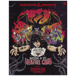 Dungeons & Dragons 5E: Starter - Stranger Things - Welcome to the Hellfire Club Box Set