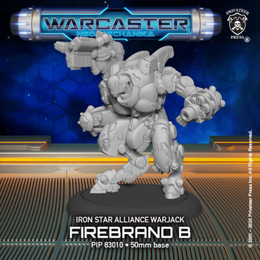 Warcaster: Iron Star Alliance Light Warjack - Firebrand (Variant Sculpt)