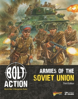 Bolt Action: Book - Armies of The Soviet Union (2025)