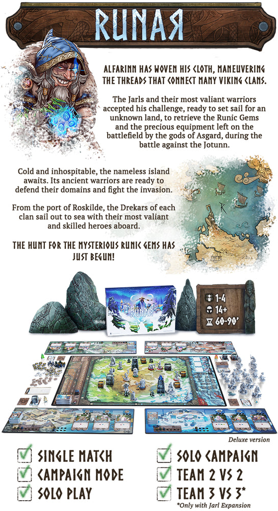 Runar: Core Game