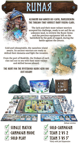 Runar: Core Game