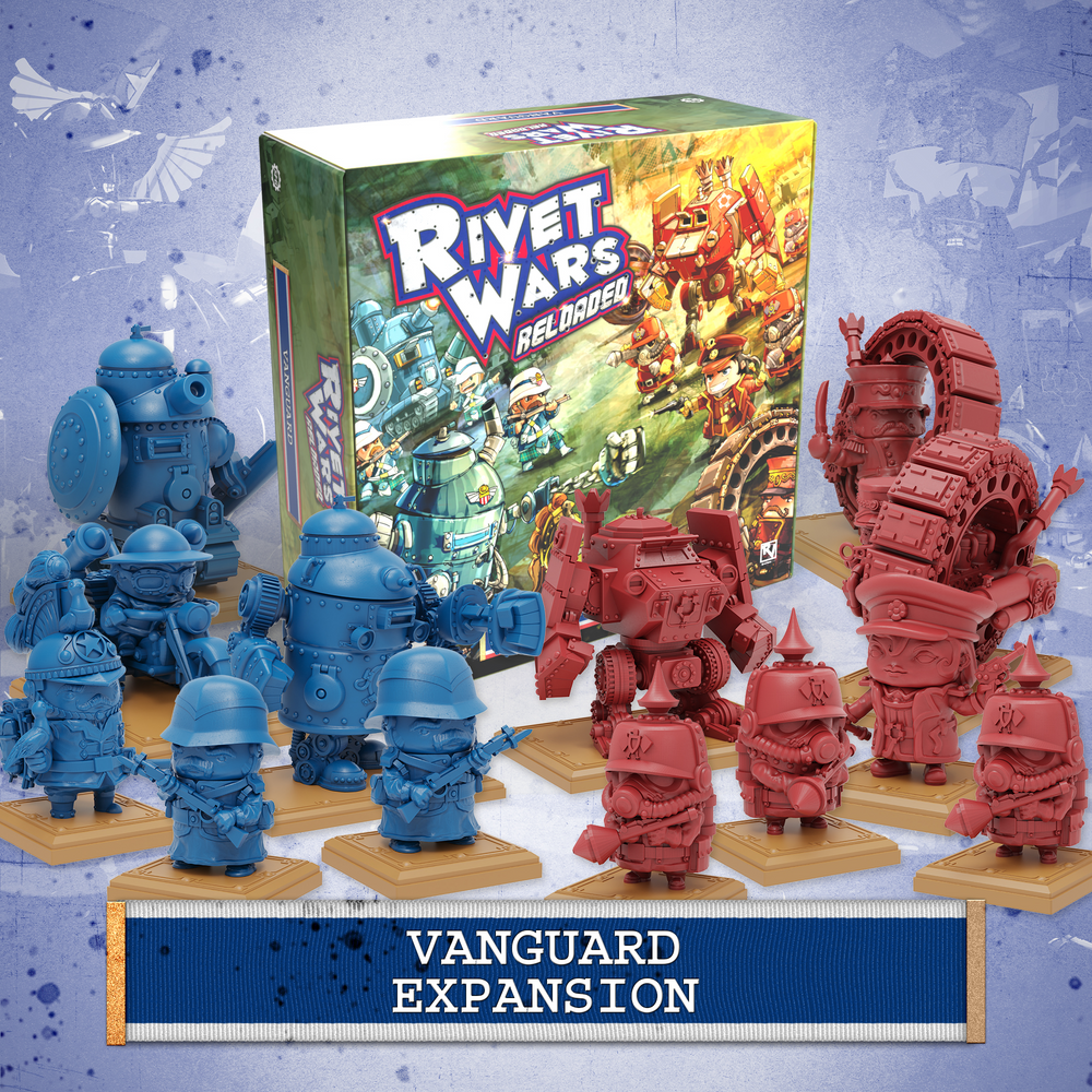 Rivet Wars: Vanguard Expansion