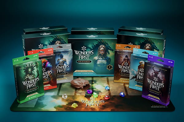 Wonders of the First: 01 Existence 2-Player Starter Kit