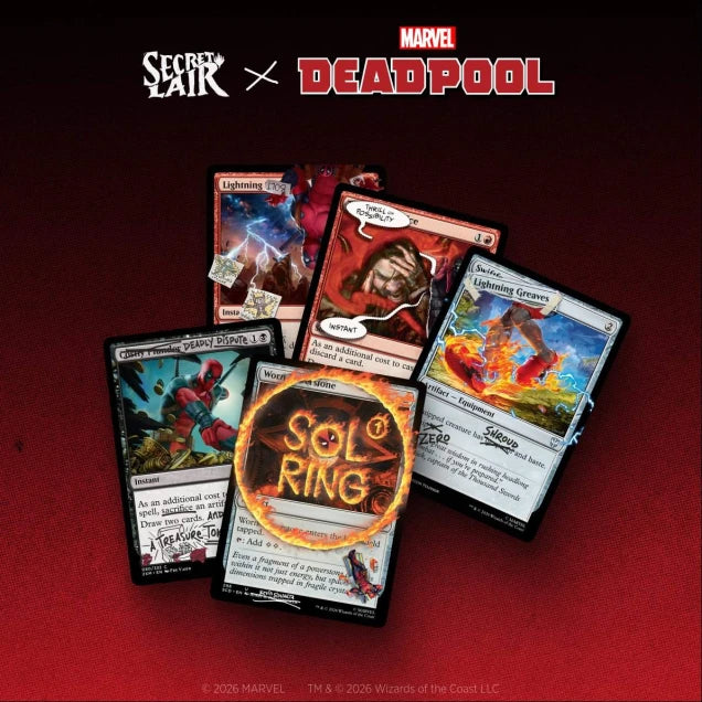 Magic: the Gathering: Secret Lair x Marvel's Deadpool: I Fixed It (You’re Welcome) Foil Edition