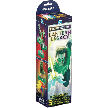 HeroClix DC: Lantern Legacy- Booster