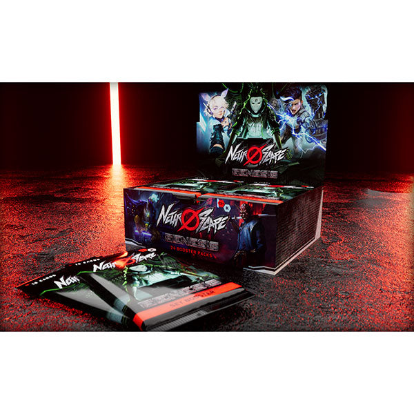 Neuroscape TCG: 01 Genesis Booster Display