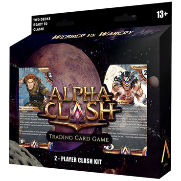 Alpha Clash: 2-player Clash Kit