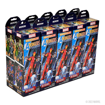 HeroClix Marvel: Avengers Forever Booster Brick