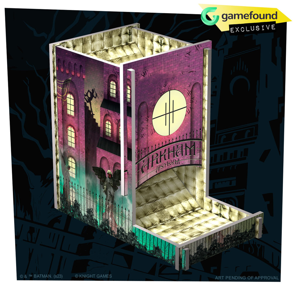 Batman: Escape From Arkham Asylum: Dice Tower