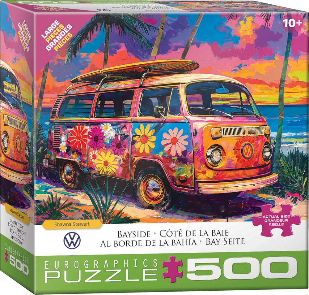Puzzle Eurographics: 500 large piece VW Bayside