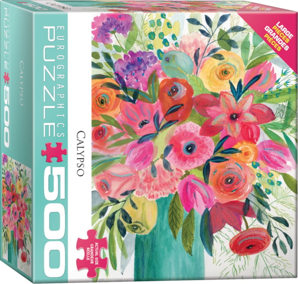Puzzle Eurographics:  500 large piece Calypso by Suzanne Allard