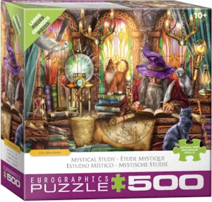 Puzzle Eurographics:  500 large piece Mystical Study by Ciro Marchetti