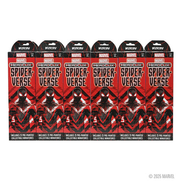 Marvel HeroClix: Spider-Verse Booster