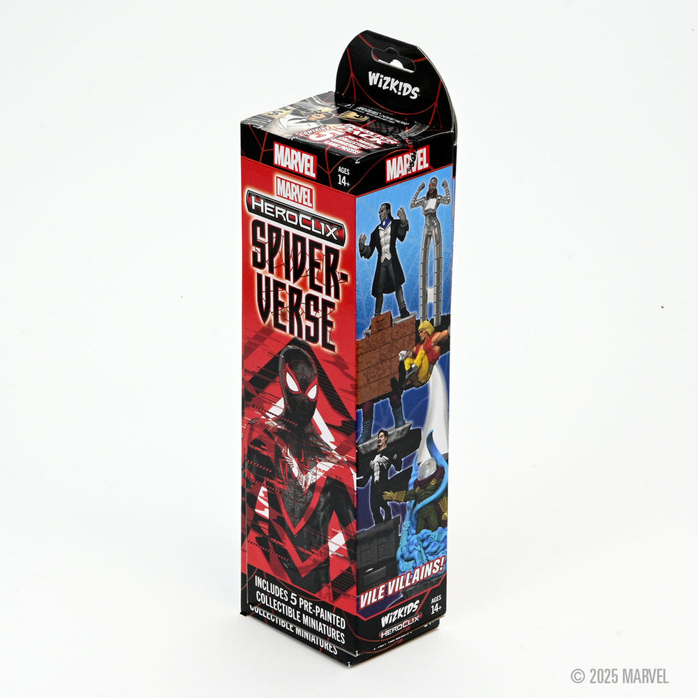 Marvel HeroClix: Spider-Verse Booster