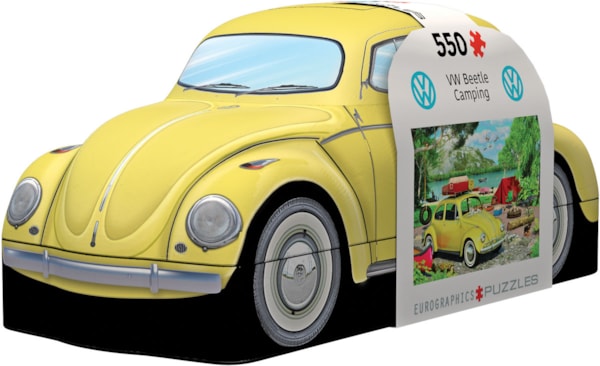 Puzzle Eurographics:  550 piece Beetle Splash Tin