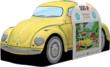 Puzzle Eurographics:  550 piece Beetle Splash Tin