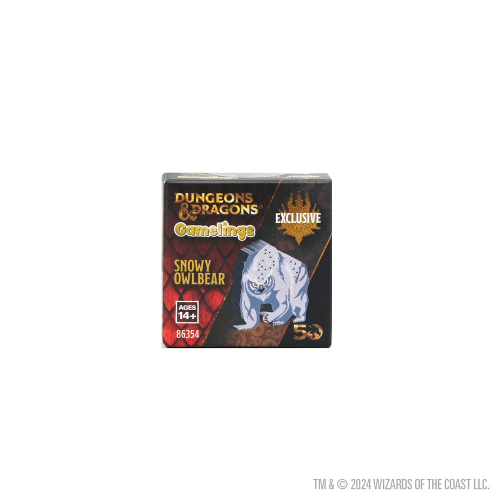 Gamelings Dungeons & Dragons: Snowy Owlbear