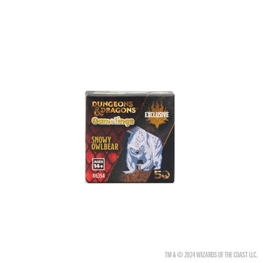 Gamelings Dungeons & Dragons: Snowy Owlbear