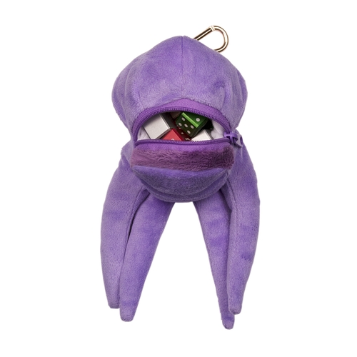 Plush Dungeons & Dragons: Mind Flayer Gamer Pouch